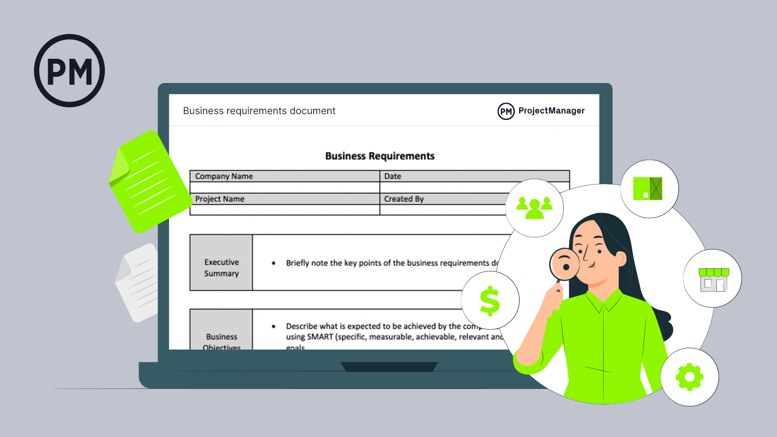 business plan requirements definition