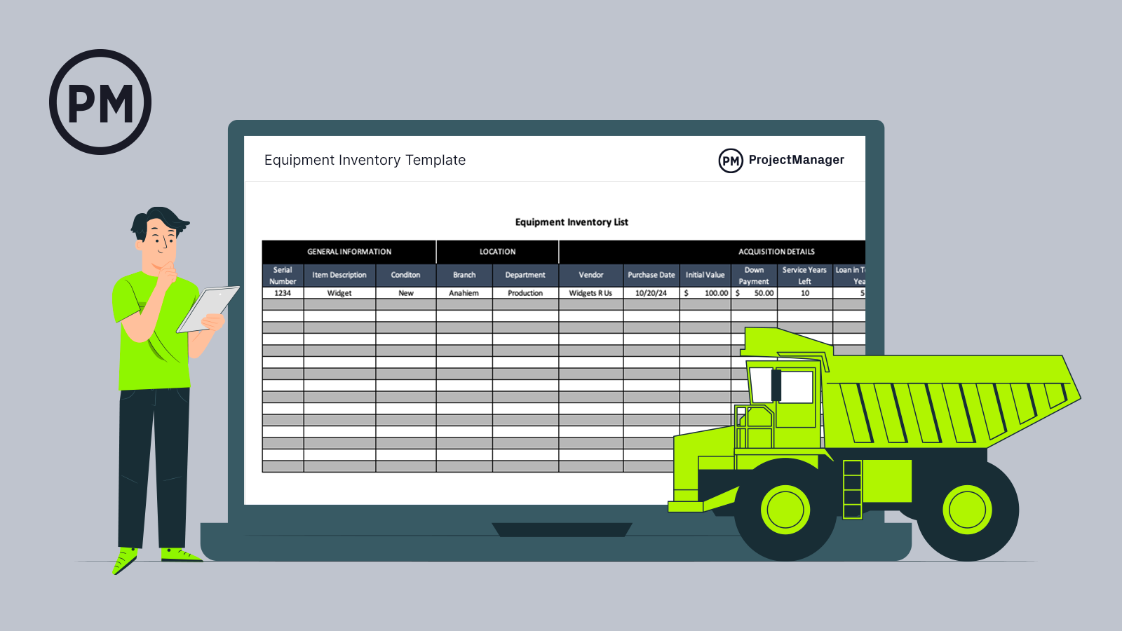 Equipment Inventory Template Jotform Tables 50 OFF