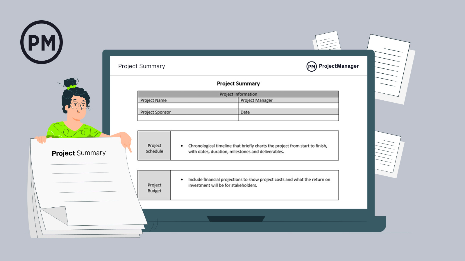 training and development project summary