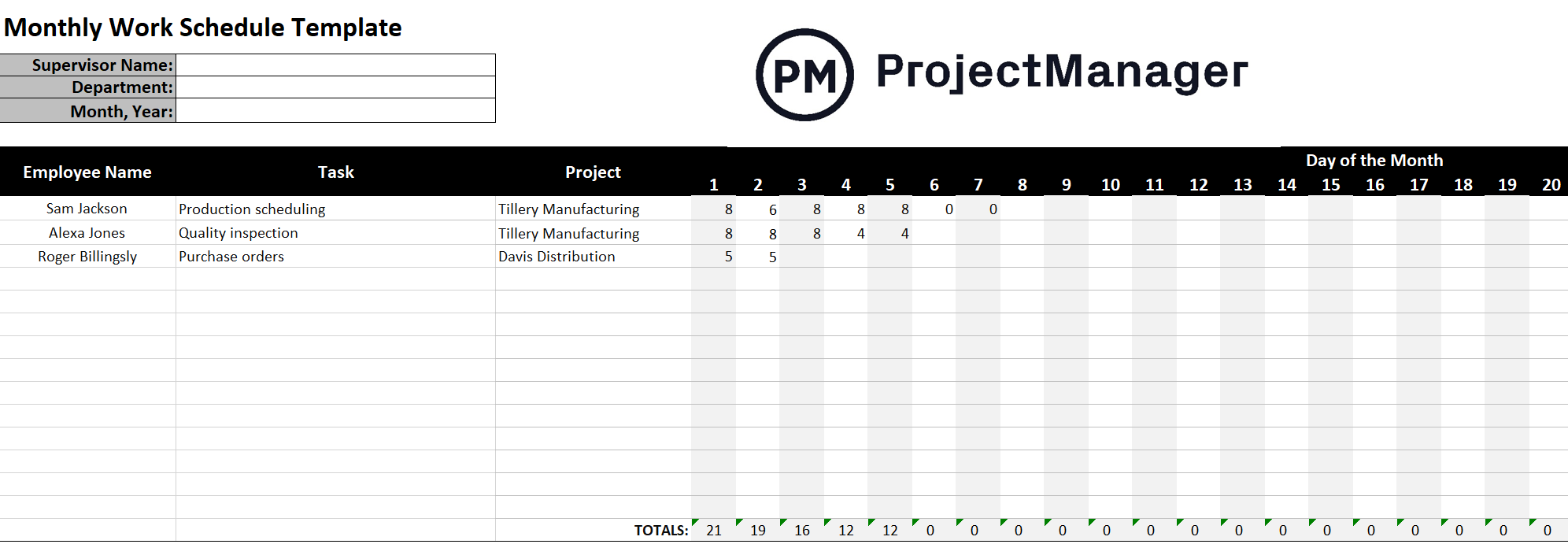 Run Cross-tabs in Excel (Free Template Tool) - Great Ideas for