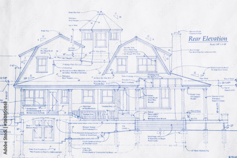 8 Types of Architectural Drawings ProjectManager