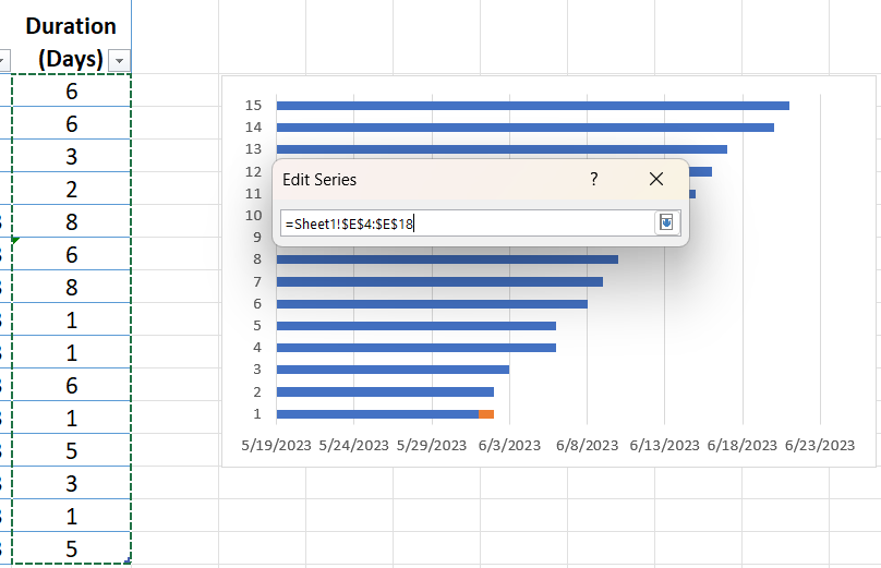 How to Make a Gantt Chart in Excel Step-By-Step (Template Included)