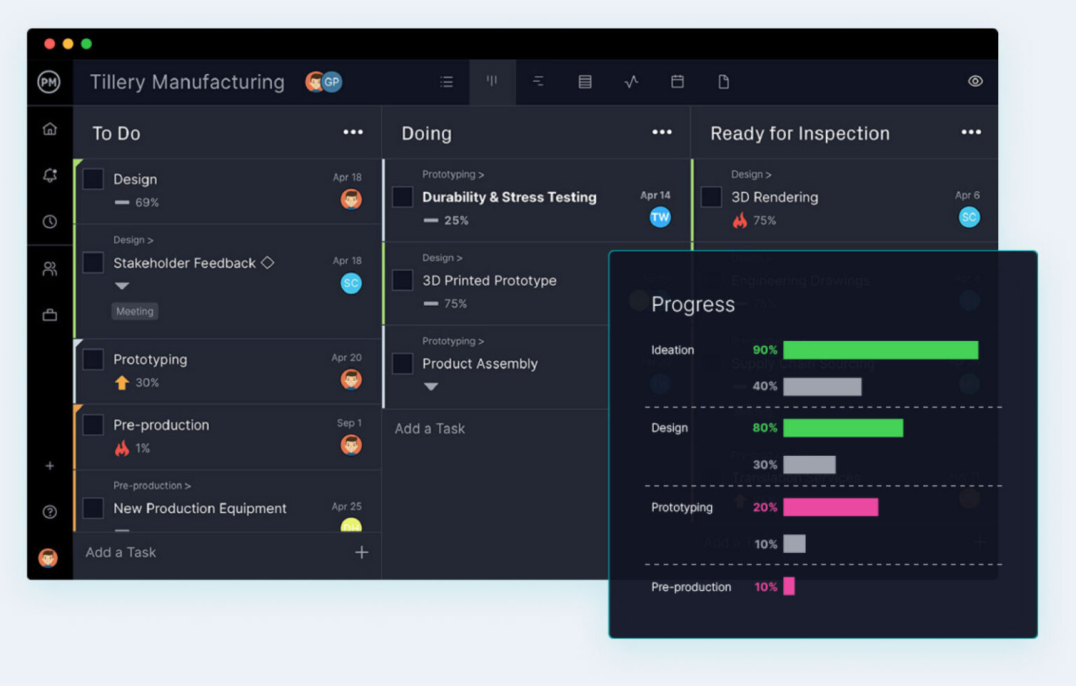 Project & Work Management Software - ProjectManager