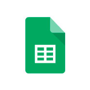 Google Sheets logo