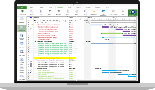 Project Plan 365, an MS Project Viewer
