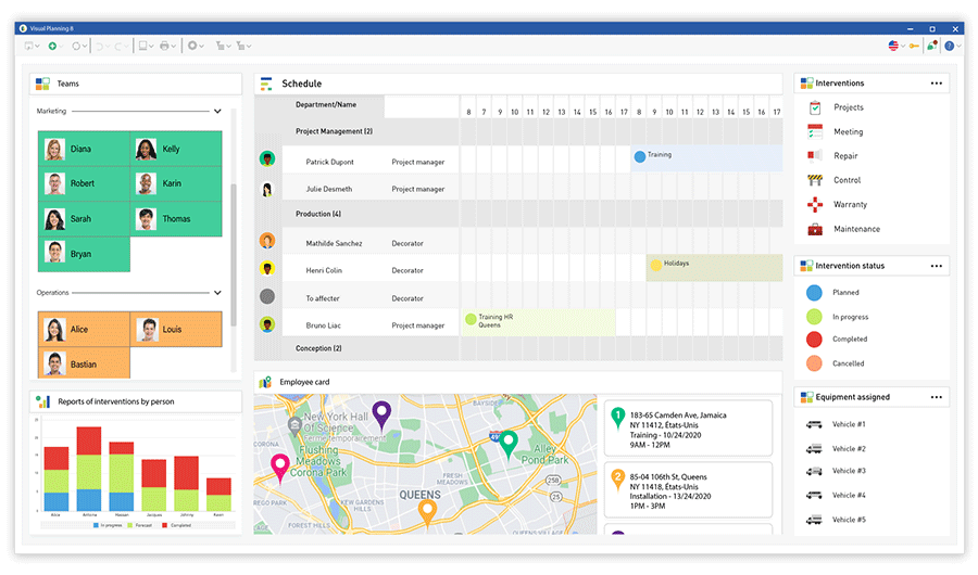 Visual Planning: Best Production Scheduling Software