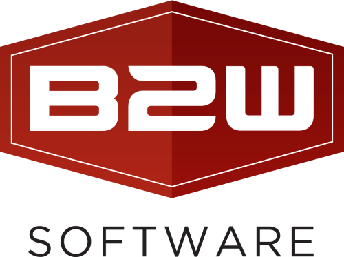B2W logo