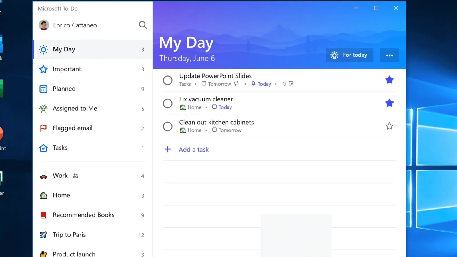 Microsoft To-Do the best to do list app for Microsoft users