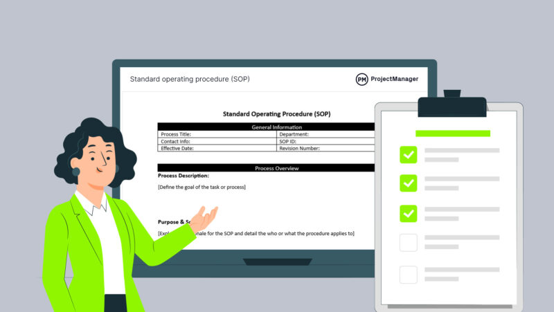 Free Standard Operating Procedure (SOP) Template for Word