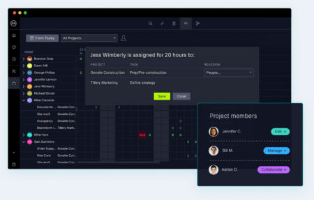 Manufacturing Project Management Software - ProjectManager