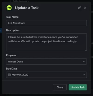How to Use Slack for Task Management - ProjectManager