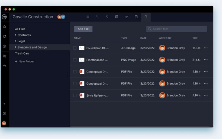 Project Collaboration Software - ProjectManager