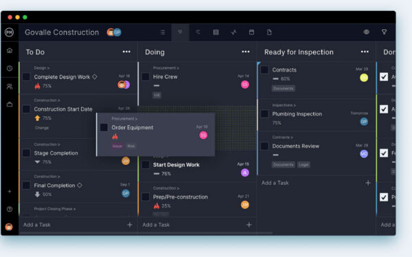 Project Connect Software Project Collaboration Software - ProjectManager