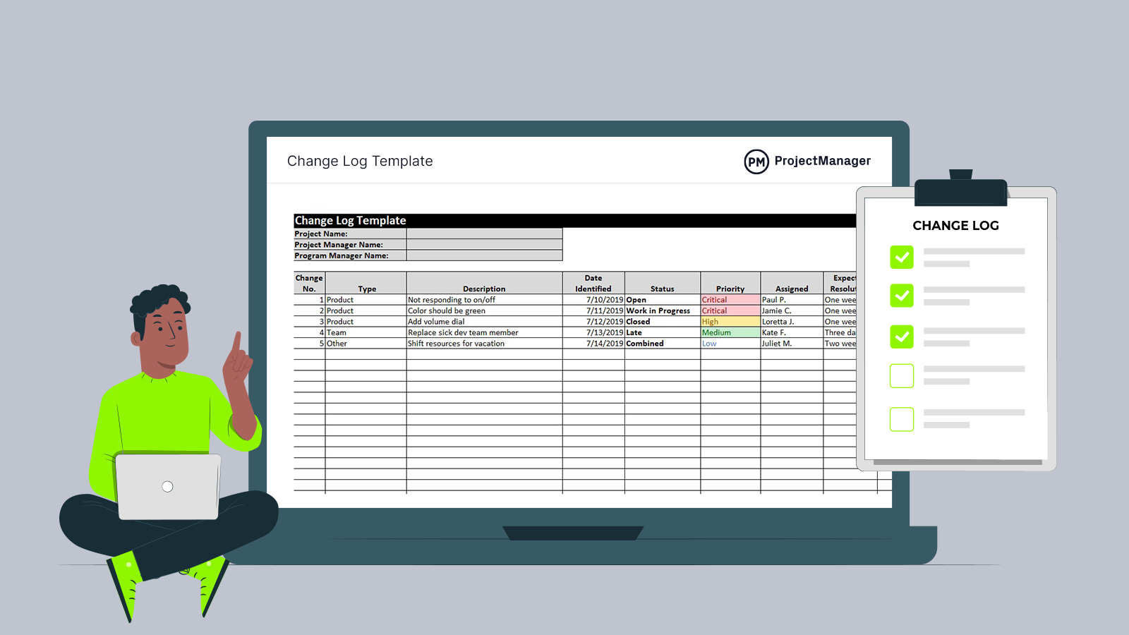 organizational change transition plan template