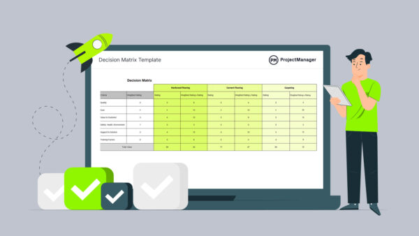 What Is a Decision Matrix? (Example & Template Included)