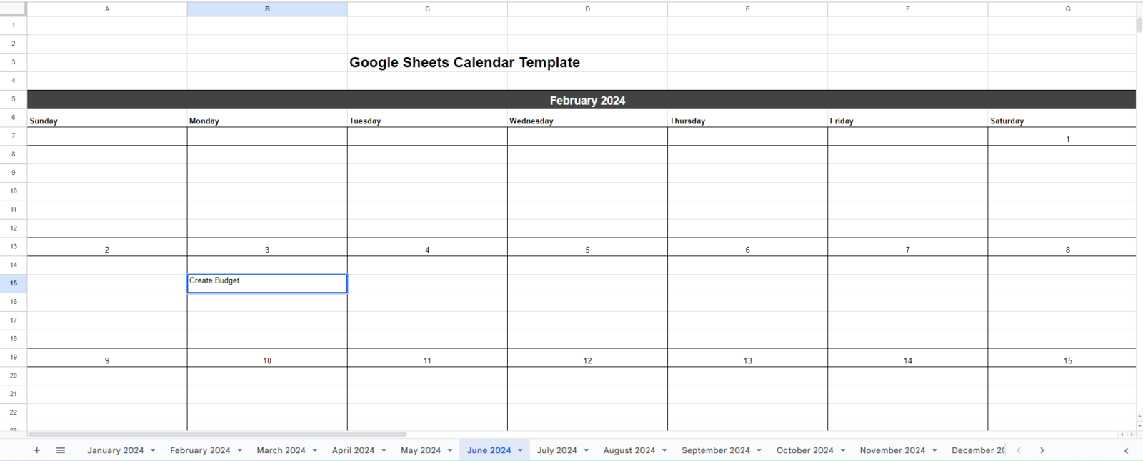 Google Sheets Calendar Template (2024): Manage Business Schedules Online - ProjectManager Google Sheets Calendar Template (2024): Manage Business Schedules Online - ProjectManager