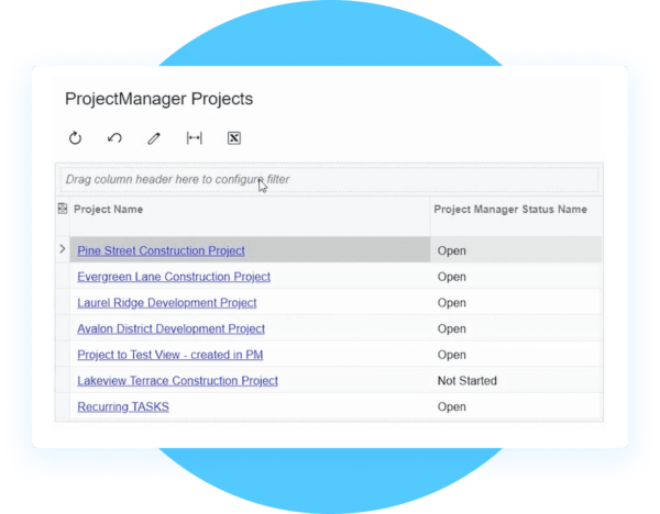 Accumatica Project Task ProjectManager + Acumatica Integration