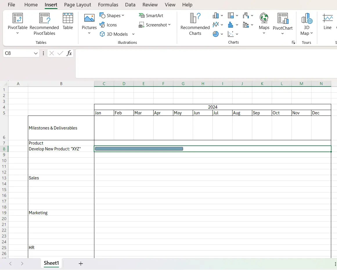 how to write a timeline for a research proposal