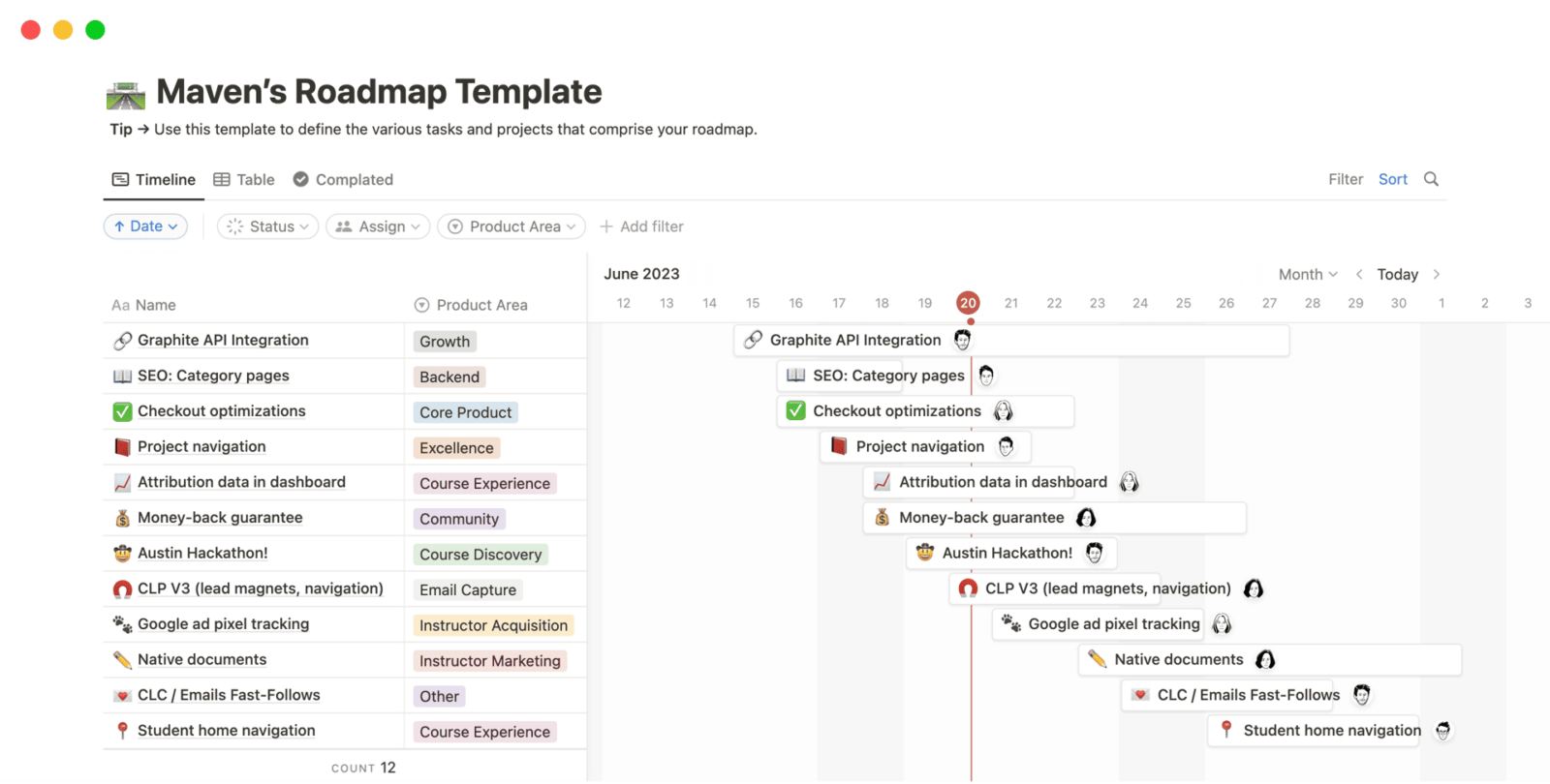 How To Make A Gantt Chart In Notion Template Infoupdate