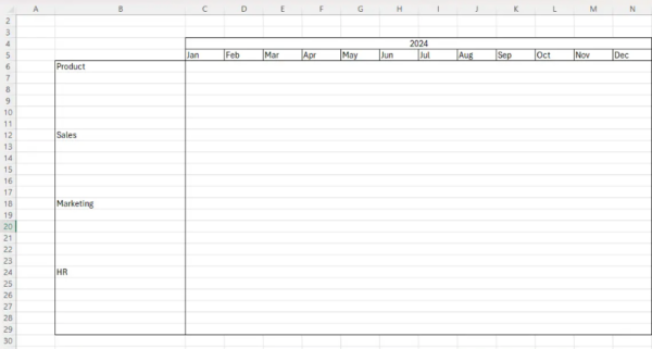 How to Create a Timeline in Excel (Free Templates Included)