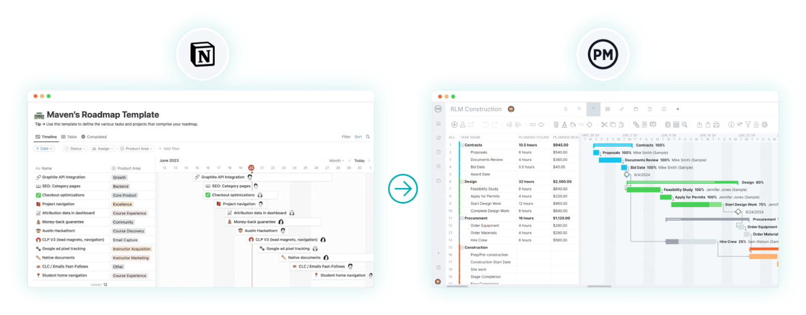 How To Make A Gantt Chart In Notion Template Infoupdate