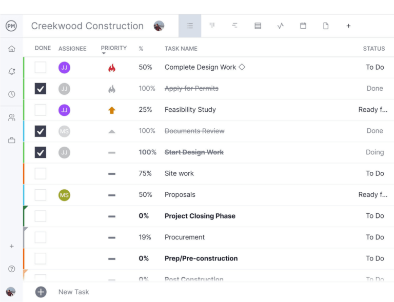 Task Management Software - Manage Tasks Online with Your Team