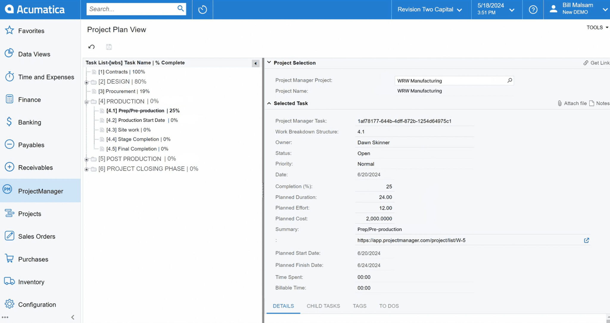 Acumatica For Manufacturing Key Features And Integrations