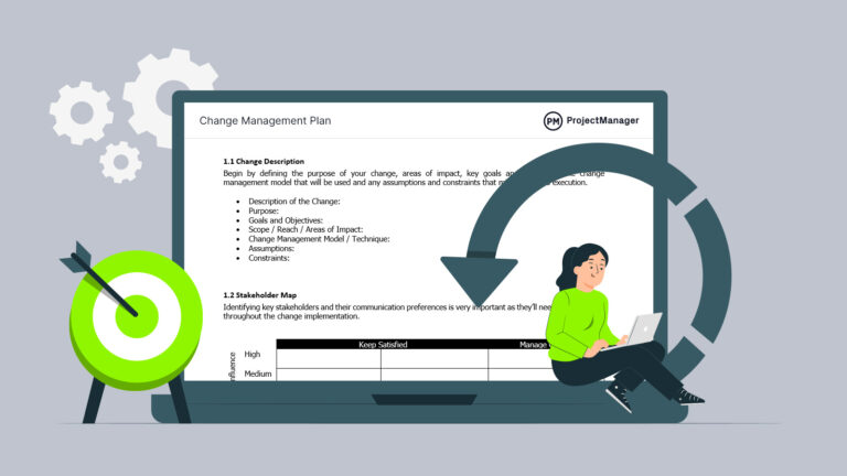Change Management Plan Template - ProjectManager