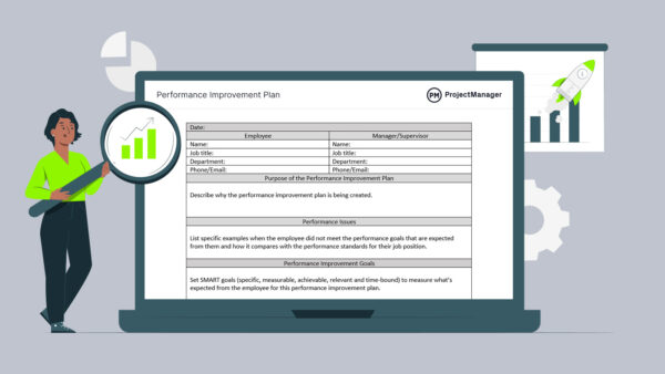 Performance Improvement Plan Template - ProjectManager