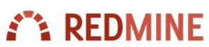Redmine logo, an open-source Microsoft Project alternative