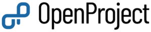 OpenProject logo, an open-source Microsoft Project alternative