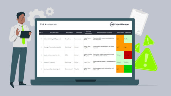 Risk Assessment Template - ProjectManager