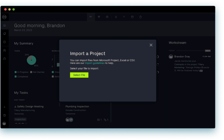 Program Management Tools - Manage Programs Online ProjectManager