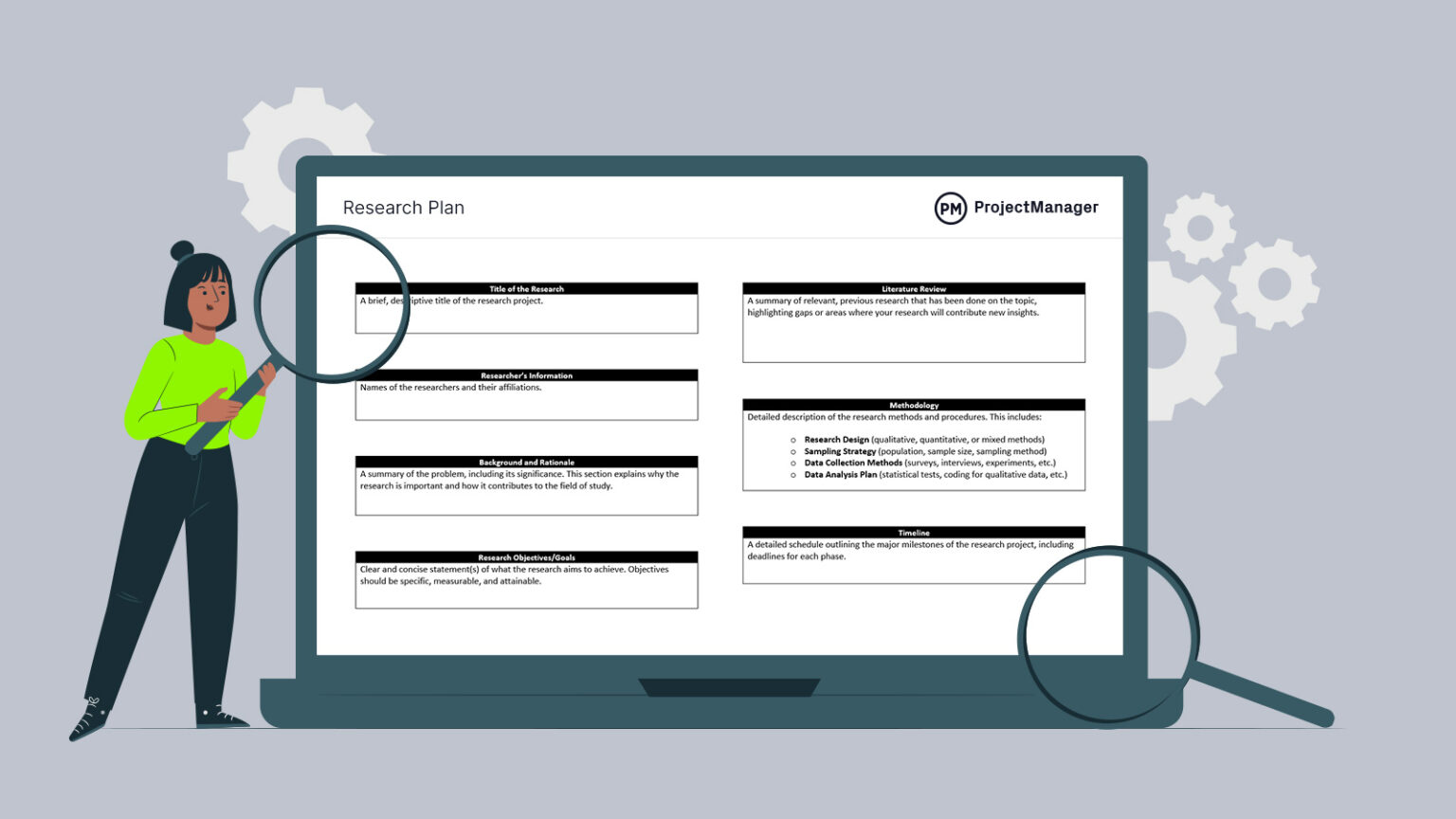 Research Plan Template for Word (Free Download)