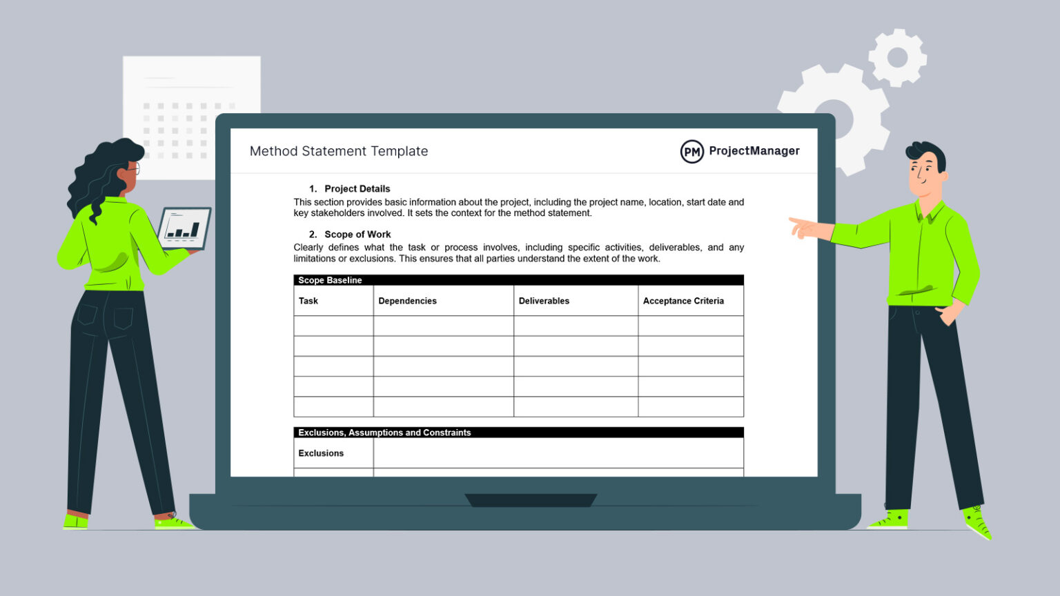 How to Write a Method Statement: Example & Template Included
