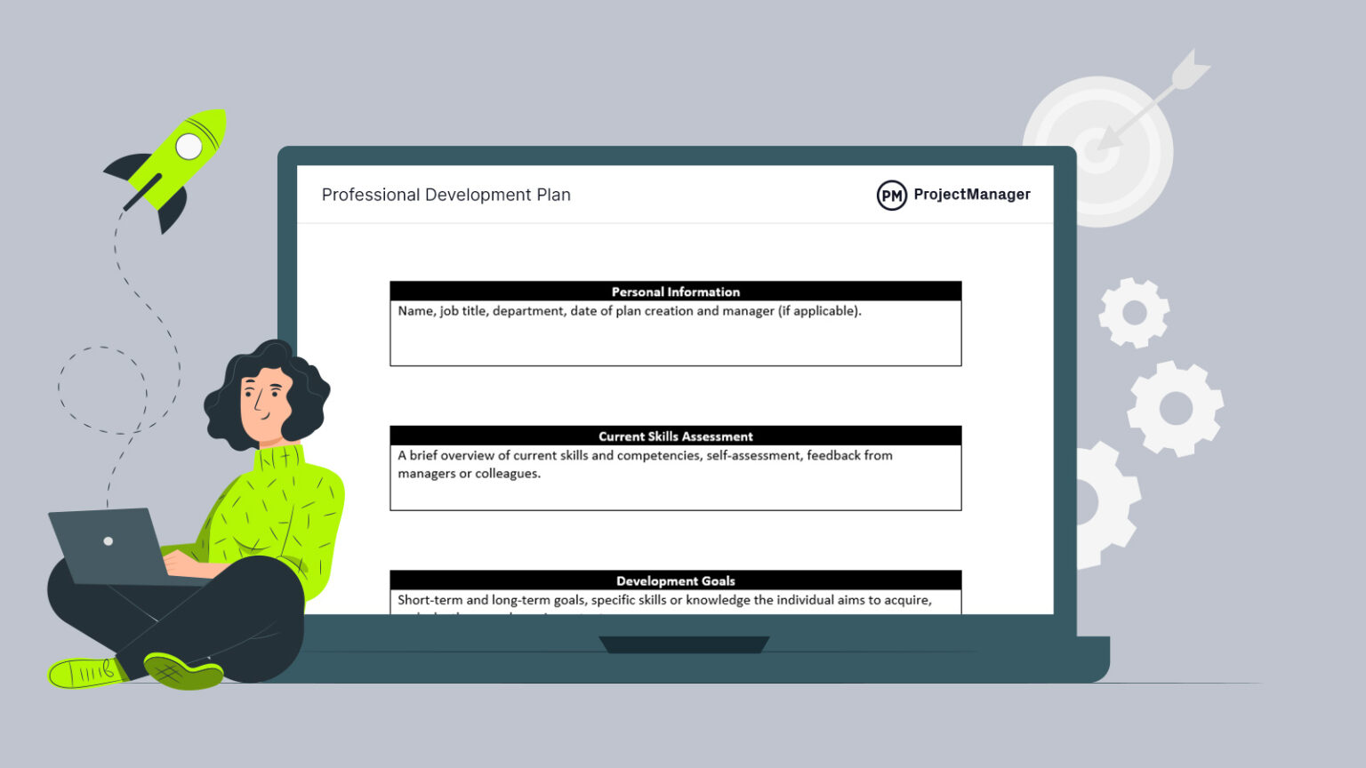 Professional Development Plan Template for Word (Free Download)
