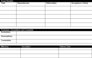 Method Statement Template for Word (Free Download)