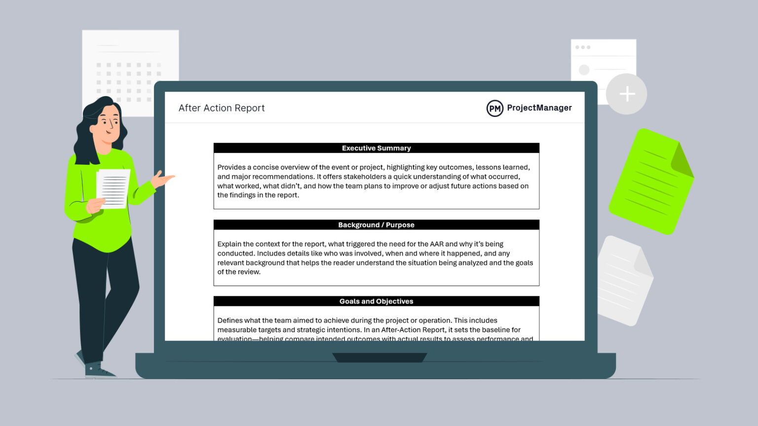 After Action Report Template for Word (Free Download)