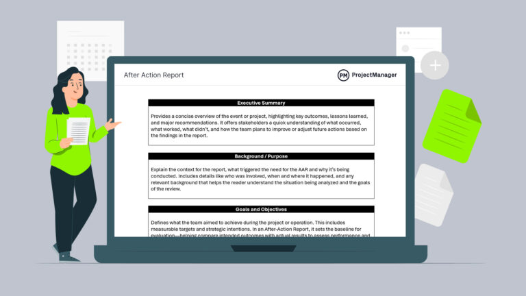 After Action Report Template for Word (Free Download)