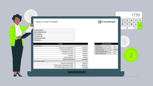 Balance Sheet Template for Excel (Free Download)