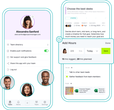 Mobile App image