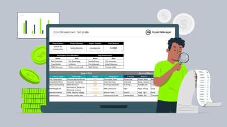 Cost Breakdown File Cost Breakdown Template for Excel (Free Download)