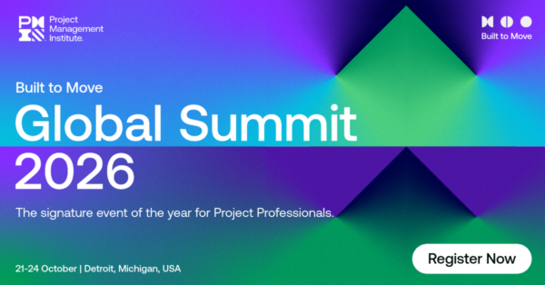 PMI global summit 2026 conference - official image from the PMI