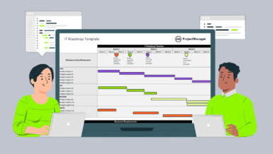 It Tool Map Example IT Roadmap Template for Excel (Free Download)