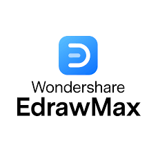 PERT chart maker, EdrawMax logo