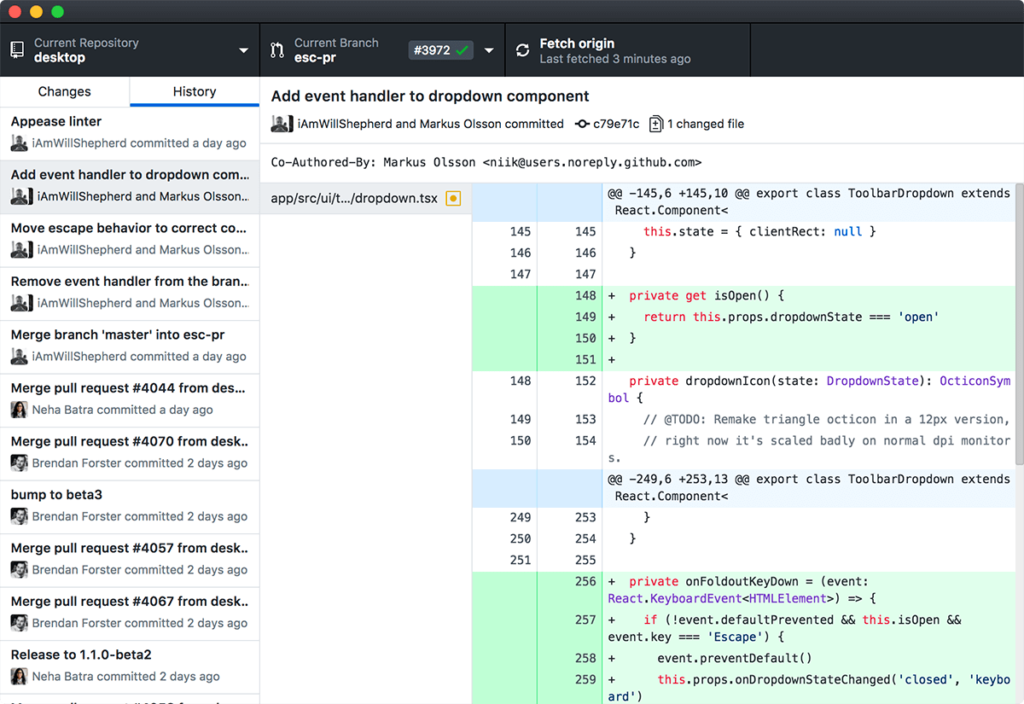 Issue tracking software, GitHub