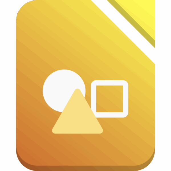 PERT chart maker, LibreOffice Draw logo