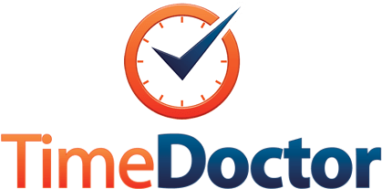 Time Doctor logo, one of the best time tracking software for consultants