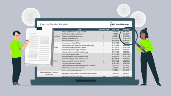 Project Proposal Timeline Explained (Example & Template Included)