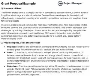 5 Proposal Examples with Analysis, Free Samples and Templates